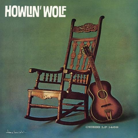 An image of the cover of the record album 'The Chess Story 1957-1964' by Howlin' Wolf