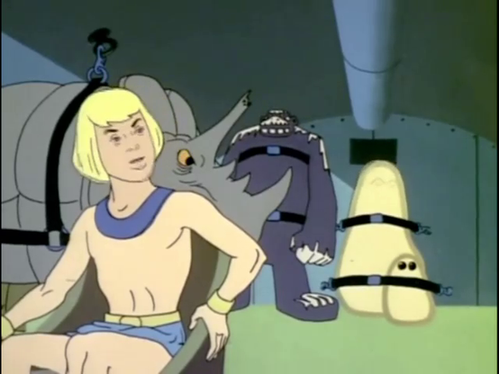 Episode 17: 'Attack From Space; The Return Of Torrak' @ 9 minutes, 26 seconds