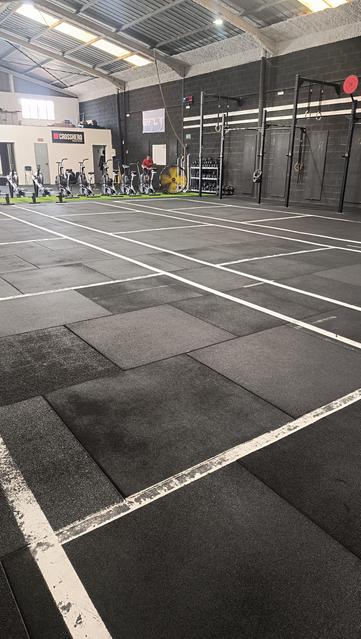 Vista general del "infierno", osease, en este caso, donde práctica CrossFit el mismísimo demonio bendito.
