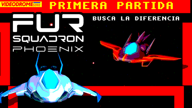 GORRIONES ESPACIALES BUSCAN AVENTURA EN  "FUR SQUADRON PHOENIX" https://youtu.be/wiyXosDDOEY?si=QFrEB3wehjhqzDt9… #FURSQUADRONPHOENIX #starfox #explotation #pc #steam #galeriadetiro3p #sobrerailes #videodrome #buoh #retoamstrad