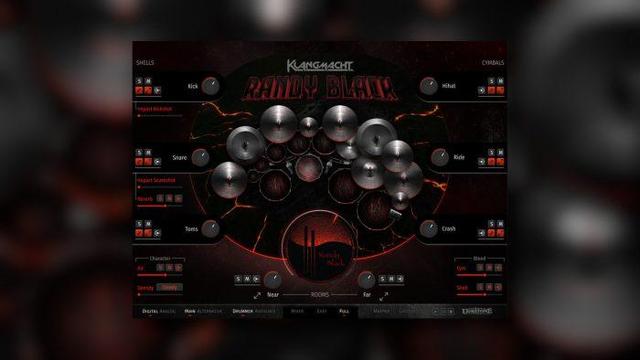 Ugritone Klangmacht Drums Randy Black