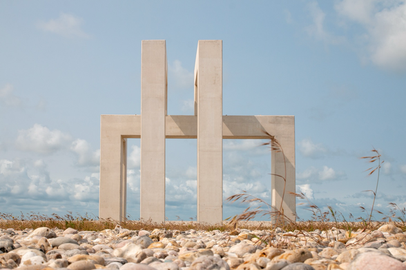 Public art, Le Havre Beach