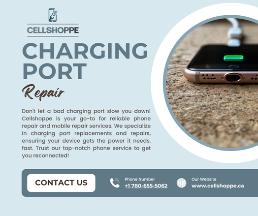 Charging port repair near edmonton