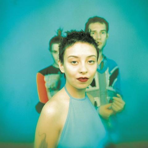 An image of the cover of the album 'Becoming X' by Sneaker Pimps