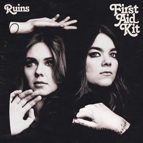 An image of the cover of the album 'Ruins' by First Aid Kit