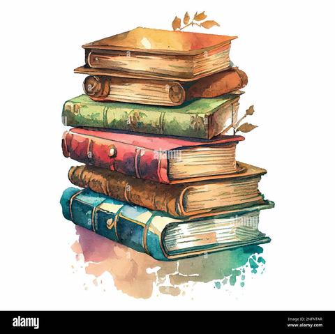 image IA pour illustrer le thème de la bibliothèque