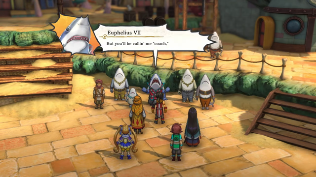 Screenshot of Eiyuden Chronicle.