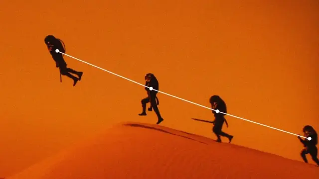 virtual production being used as cinematic shot and schedule planning tool for Dune Part 2.