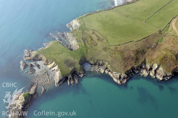 The promontory from air