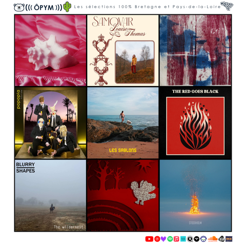 Semaine 24/2025

#rock #pop #folk #electro #jazz #prog #indus #experimental #indiemusic 
#bretagne #breizh #paysdelaloire 
#finistere #cotesdarmor #morbihan #illeetvilaine #loireatlantique #vendee #mayenne #sarthe 
#brest #quimper #lorient #vannes #saintbrieuc #rennes #roazhon #nantes #naoned #saintnazaire #chateaubriant #larochesuryon #cholet #angers #laval #lemans