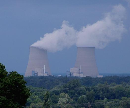 Das Kernkraftwerk Belleville
Autor: LeMorvandiau
Lizenz: CC BY-SA 3.0
