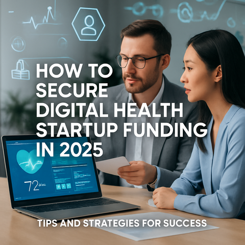 Digital health startup funding