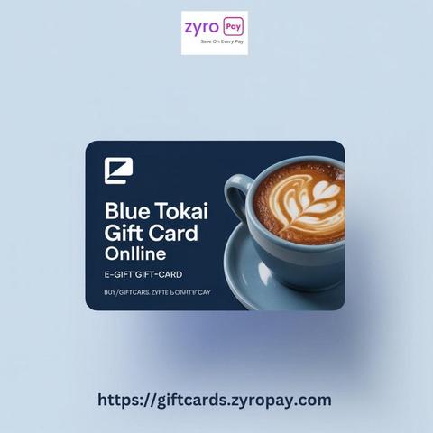 blue tokai gift card	
