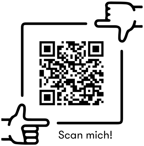 QR-Code für das Liederbuch.