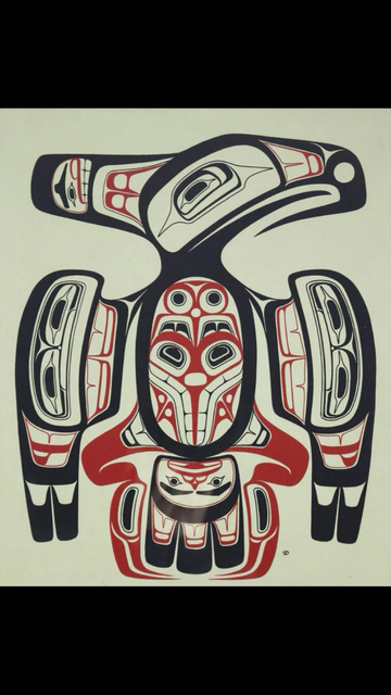 Thunderbird by artist Robert Davidson.