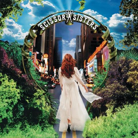An image of the cover of the album 'Scissor Sisters' by Scissor Sisters