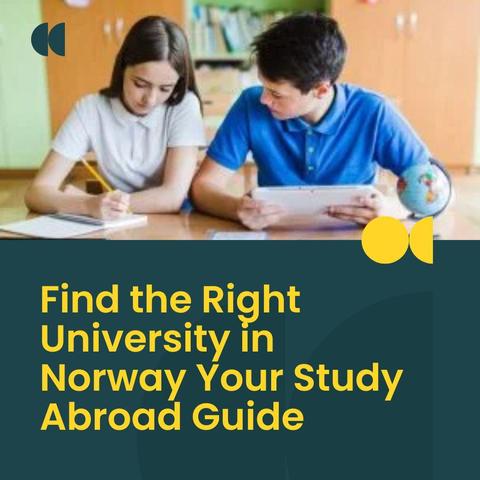 Find the Right University in Norway Your Study Abroad Guide