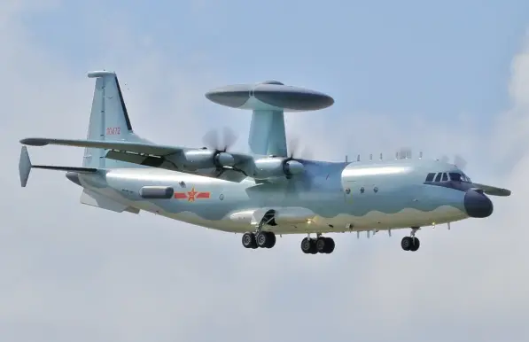 Image representative of KJ-500, Pakistan's air surveillance and defense capabilities. 