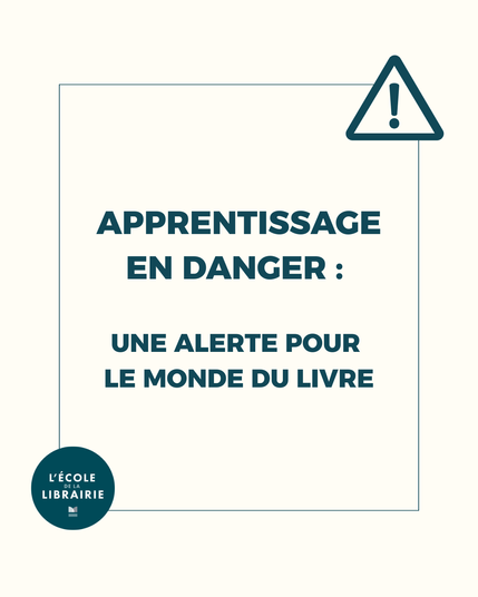 Apprentissage en danger : une alerte pour le monde du livre