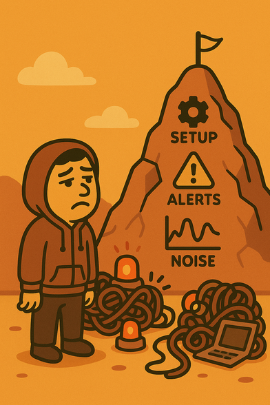 setup noise