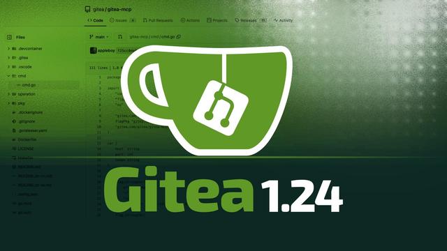 Gitea 1.24 self-hosted Git service released with performance boosts, enforced 2FA, improved markdown rendering, and more.