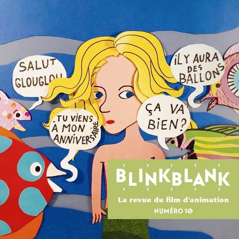 Michel Gondry dans le n°10 de Blink Blank.