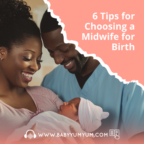 Choosing a midwife is a personal decision that can shape your entire birth experience.🤍  From emotional support to expert care, the right midwife brings calm, confidence and comfort when it matters most. Not sure where to start? 👶  Read here for 6 tips will help you find the right fit for you and your baby : https://zurl.co/GYwWR