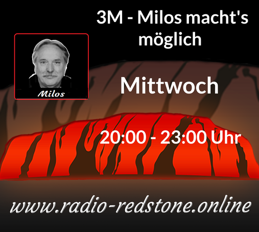 Sendeplan Mittwoch 11.06.2025 www.radio-redstone.de