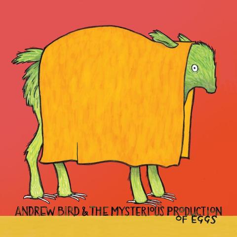 An image of the cover of the album 'The Mysterious Production of Eggs' by Andrew Bird
