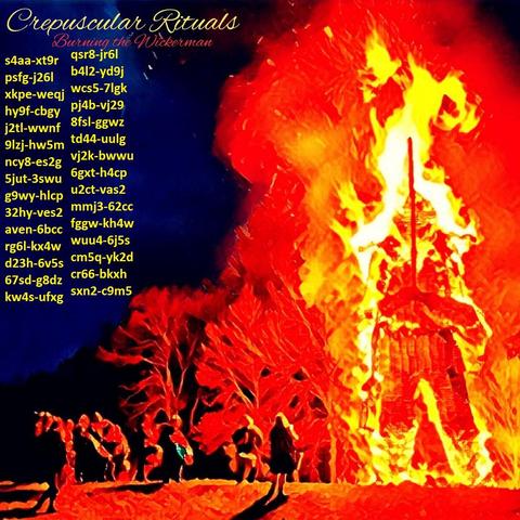 Crepucular Rituals - Burning the Wickerman