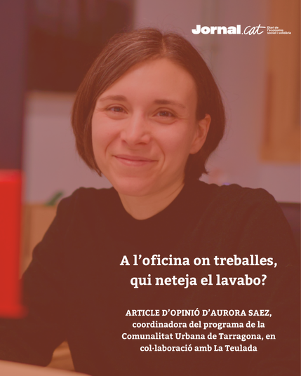 Fotografia d'Aurora Saez