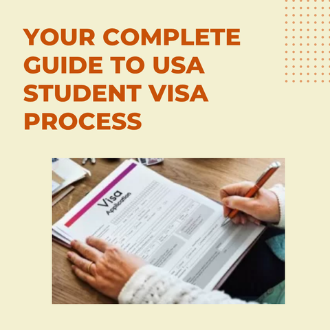 Your Complete Guide to USA Student Visa Process
