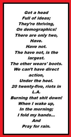 political poem
