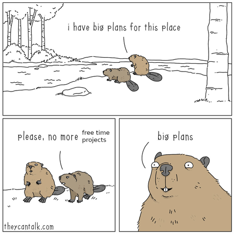 Posted media