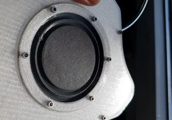 3D printed passiv speaker