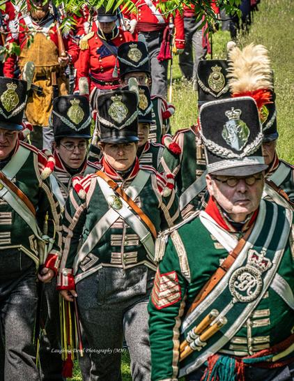 Drums Crown Forces 1812