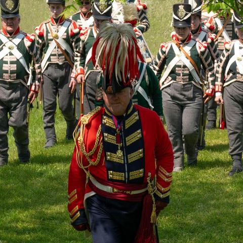 Major General of the British Army