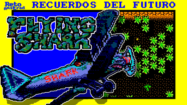 ¡CUIDADO TIBURON VOLADOR SE ACERCA! FLYING SHARK PARTIDA https://youtu.be/4P3jyYJYgQ0?si=xdeAE9iYdhKgmUqs #flyingshark #taito #graftgold #firebird #amstrad #modo1 #matamarcianosvertical #videodrome #buoh #retoamstrad #recuerdosdelfuturo
