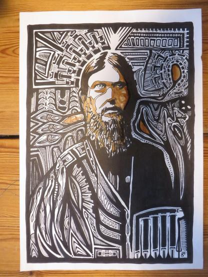 The mad munk Rasputin