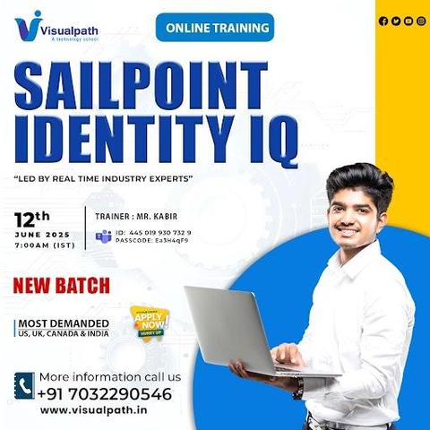 🚀 Upcoming New Batch: SailPoint IdentityIQ Training