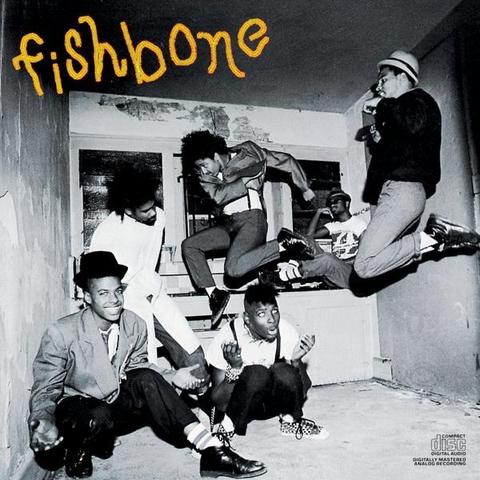 An image of the cover of the album 'Fishbone - EP' by Fishbone