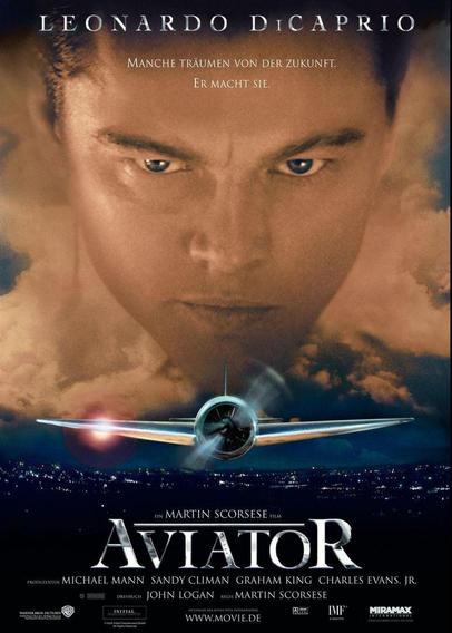 Poster for the 2004 movie The Aviator