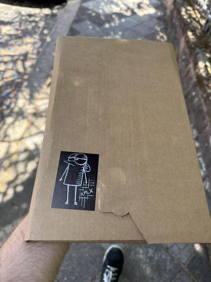 kplx package with sticker