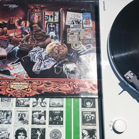 The Mothers / Over-Nite Sensation (1973)