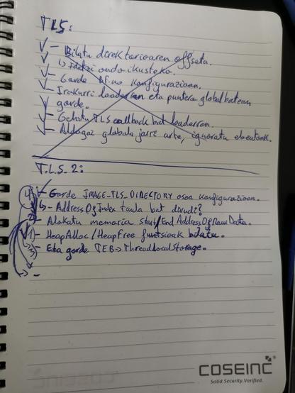 Random coding notes
