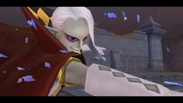 The Legend of Zelda: Skyward Sword - Ghirahim, the bad guy