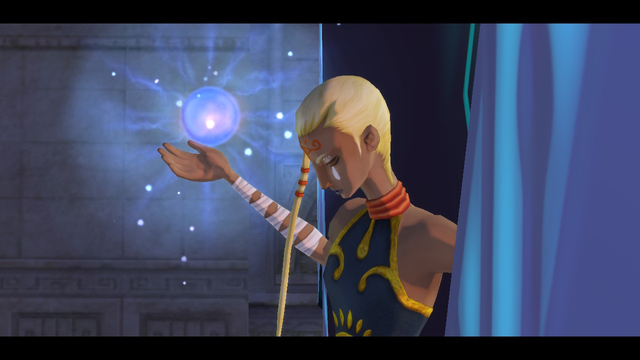 The Legend of Zelda: Skyward Sword - Impa