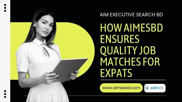 Find verified, skill-based job opportunities abroad with AimesBD. Trusted platform for expats seeking secure, top-matched international jobs.