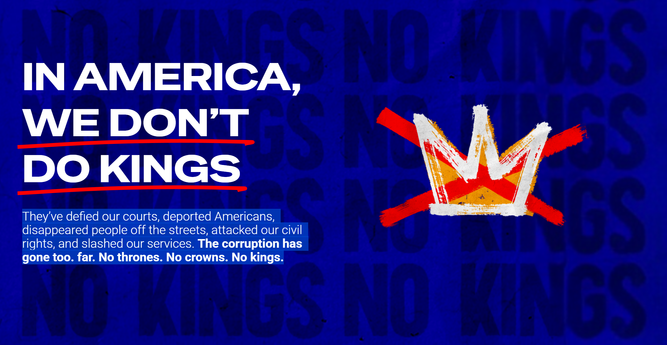 In America, we don't do Kings