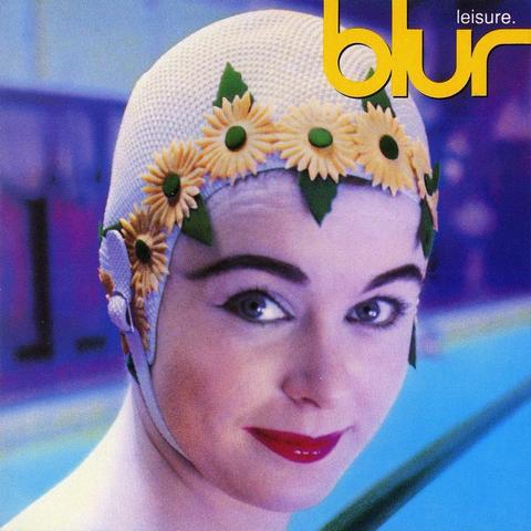 An image of the cover of the album 'Leisure' by Blur